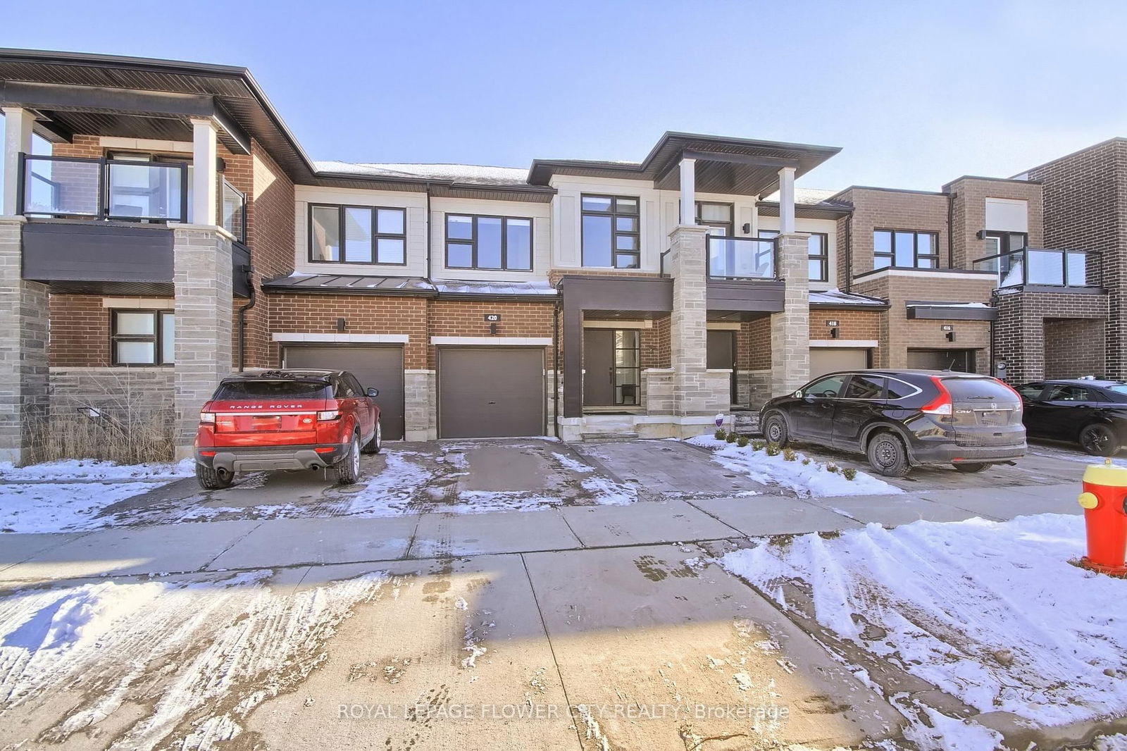 Townhouse for lease at 420 Wheat Boom N/A, Oakville, Rural Oakville, L6H 0R6 - MLS: W12001942