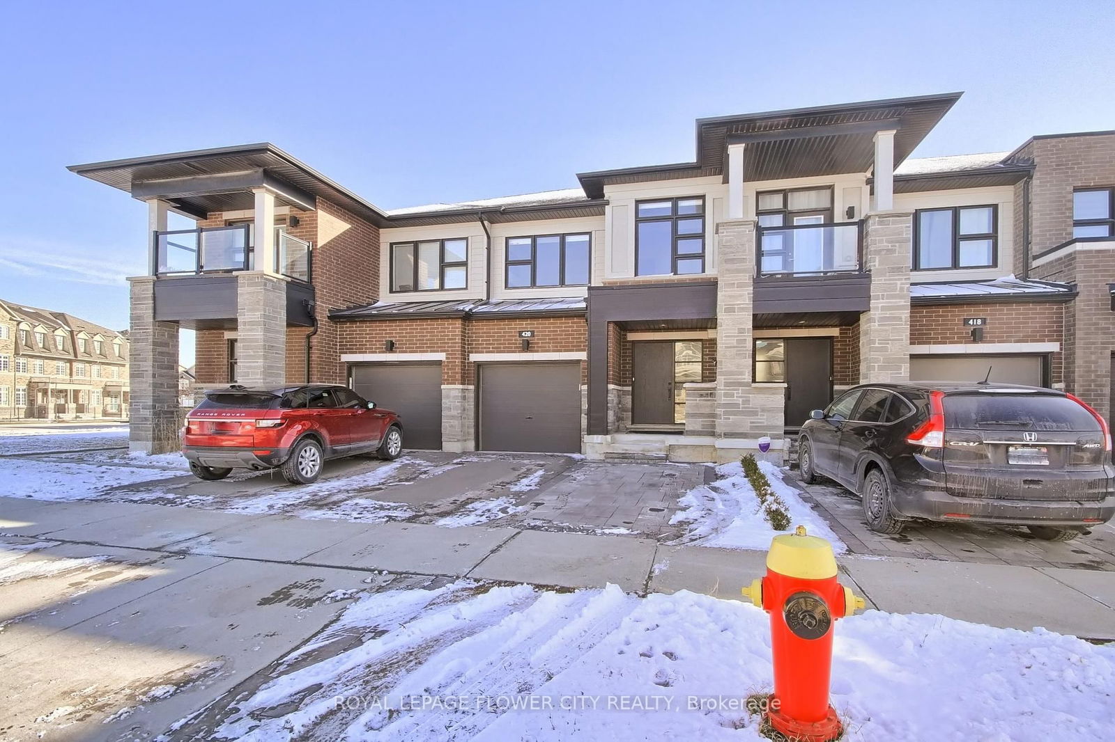 Townhouse for lease at 420 Wheat Boom N/A, Oakville, Rural Oakville, L6H 0R6 - MLS: W12001942