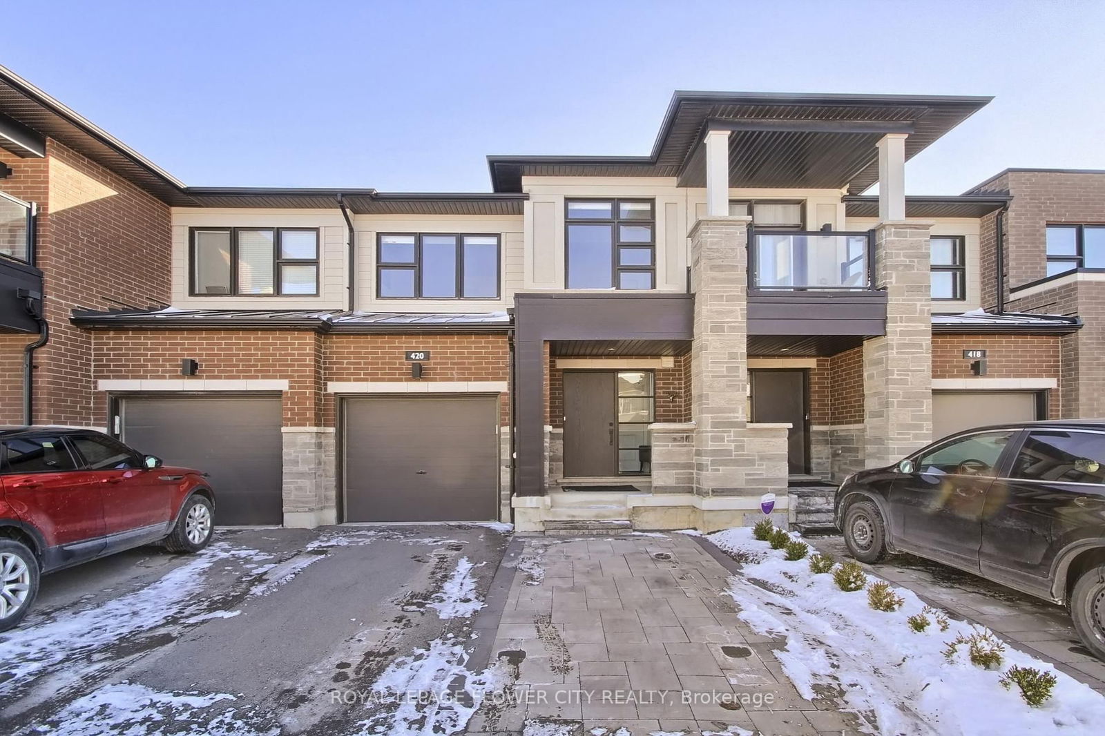 Townhouse for lease at 420 Wheat Boom N/A, Oakville, Rural Oakville, L6H 0R6 - MLS: W12001942