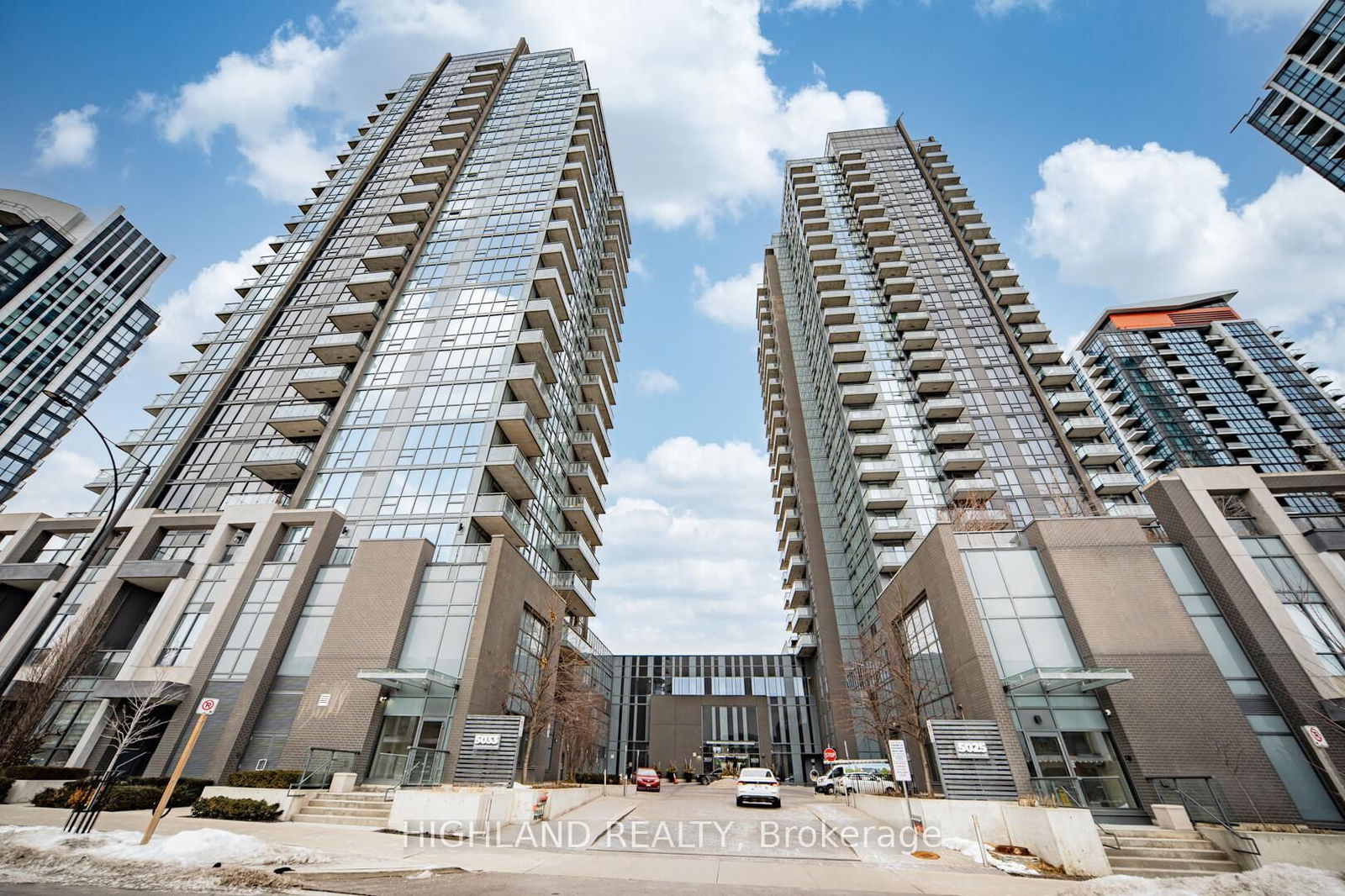 Condo for sale at 1319-5033 Four Springs Avenue, Mississauga, Hurontario, L5R 0G6 - MLS: W12001999