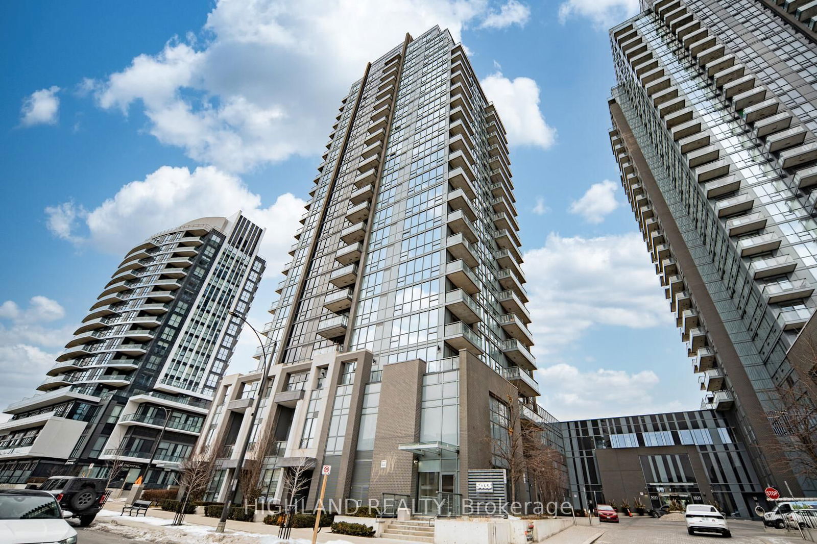 Condo for sale at 1319-5033 Four Springs Avenue, Mississauga, Hurontario, L5R 0G6 - MLS: W12001999