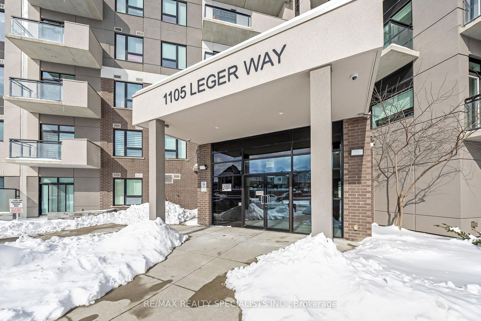 Condo for sale at 602-1105 Leger Way, Milton, FO Ford, L9E 1K7 - MLS: W12002011