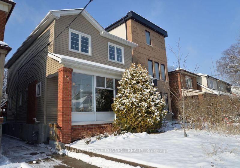 Detached House for sale at 84 Brookside Avenue, Toronto, Runnymede-Bloor West Village, M6S 4G9 - MLS: W12002066