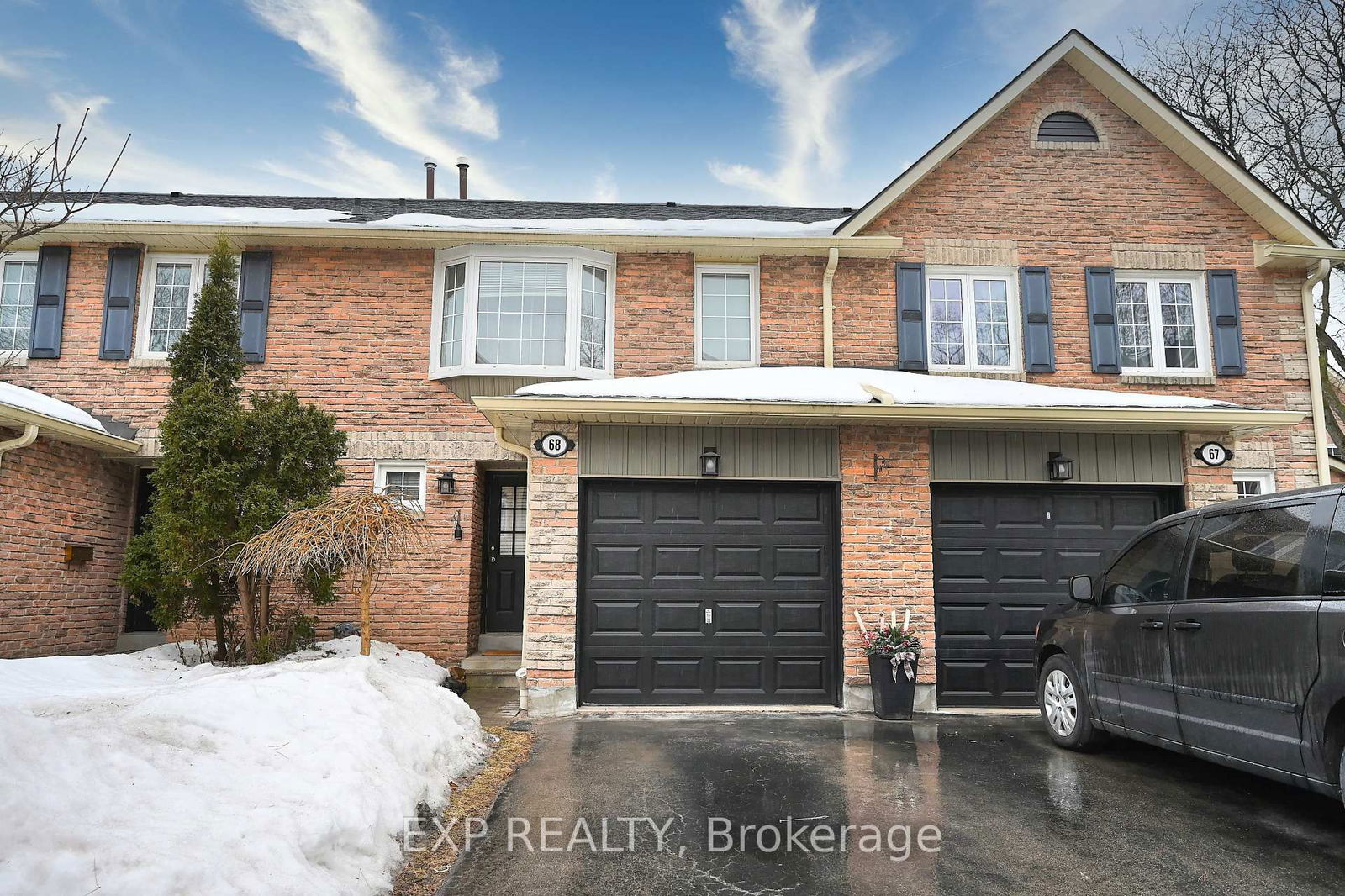 Townhouse for sale at 68-2766 Folkway Drive, Mississauga, Erin Mills, L5L 3M3 - MLS: W12002090