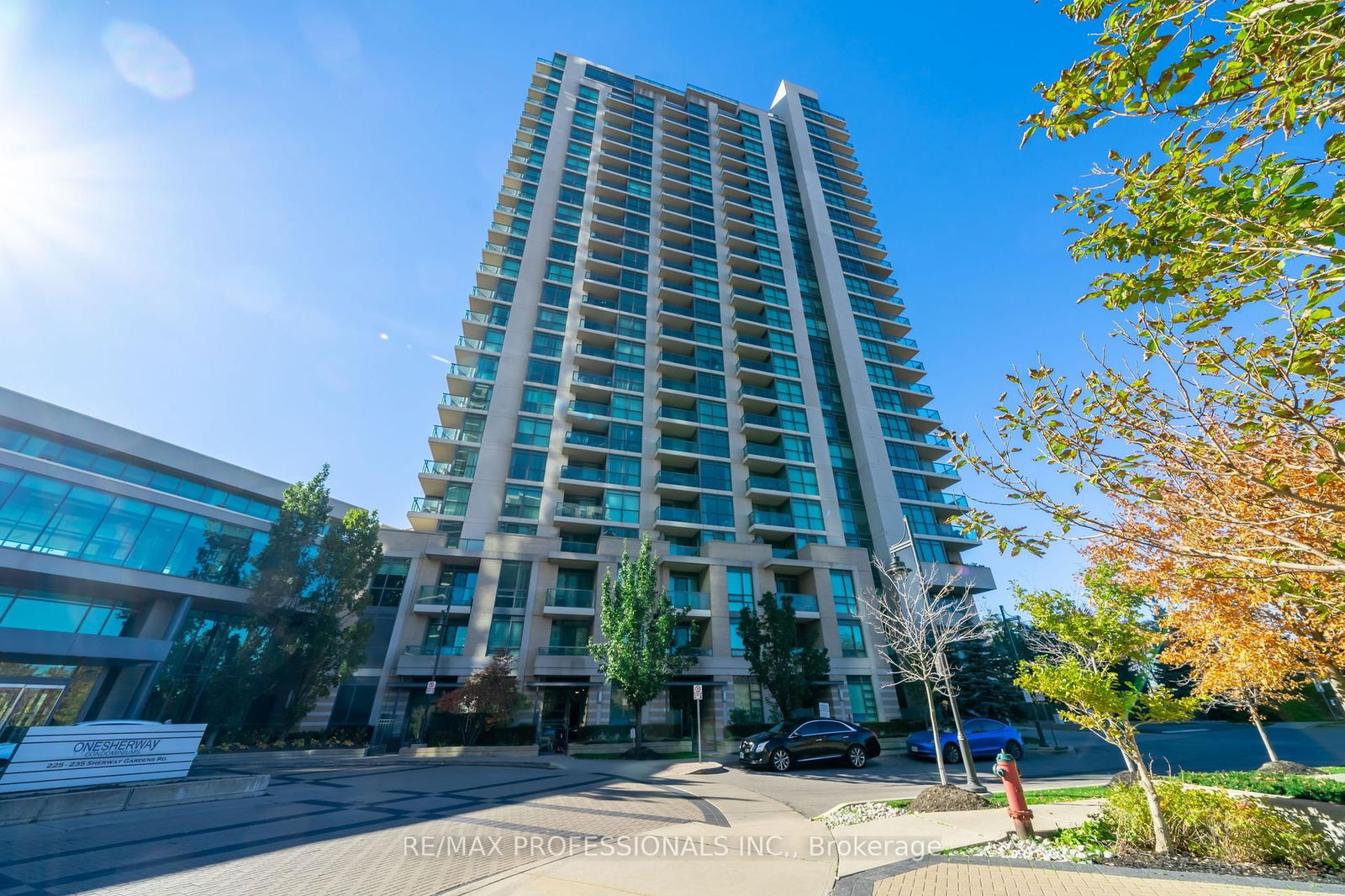 Condo for lease at 803-225 Sherway Gdns, Toronto, Islington-City Centre West, M9C 0A3 - MLS: W12002204