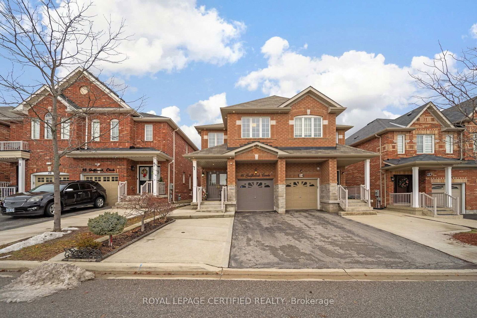 Semi-Detached House for sale at 16 Gulfbrook Circle, Brampton, Sandringham-Wellington, L6Z 0G4 - MLS: W12002211