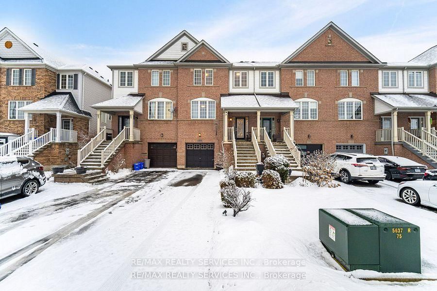 Townhouse for sale at 1195 Chapman Crescent, Milton, Clarke, L9T 0T5 - MLS: W12002213