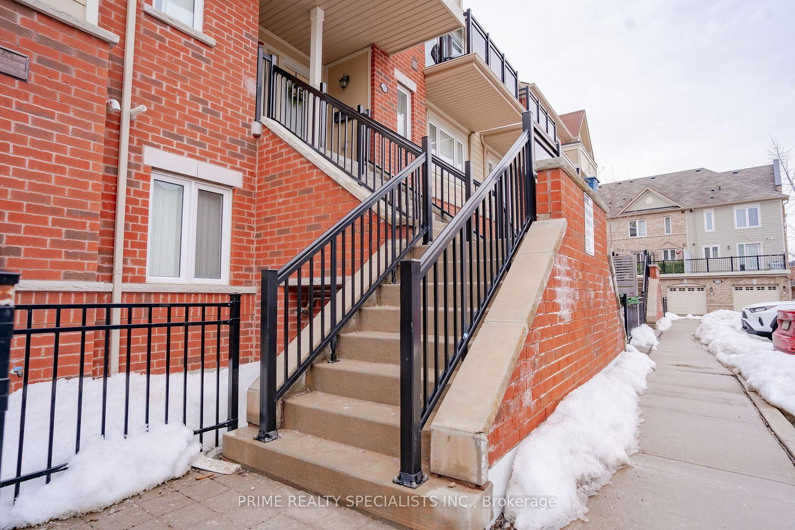 Townhouse for sale at 284-250 Sunny Meadow Boulevard, Brampton, Sandringham-Wellington, L6R 3Y6 - MLS: W12002463