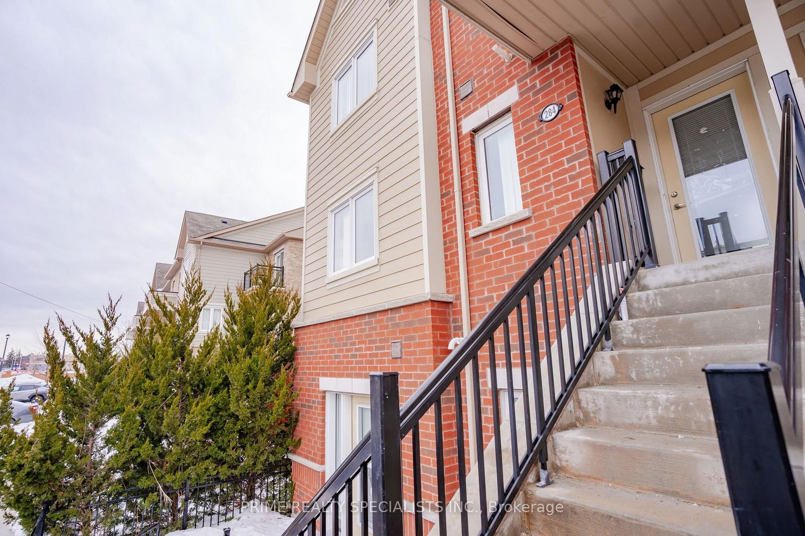 Townhouse for sale at 284-250 Sunny Meadow Boulevard, Brampton, Sandringham-Wellington, L6R 3Y6 - MLS: W12002463