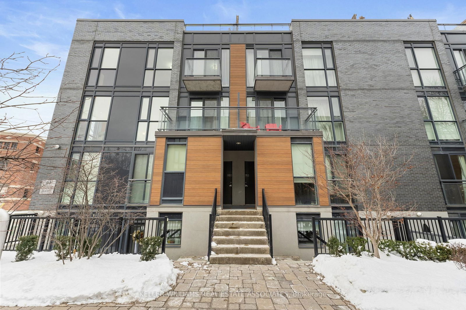 Townhouse for sale at 803-63 Ruskin Avenue, Toronto, Dovercourt-Wallace Emerson-Junction, M6P 3P7 - MLS: W12002480