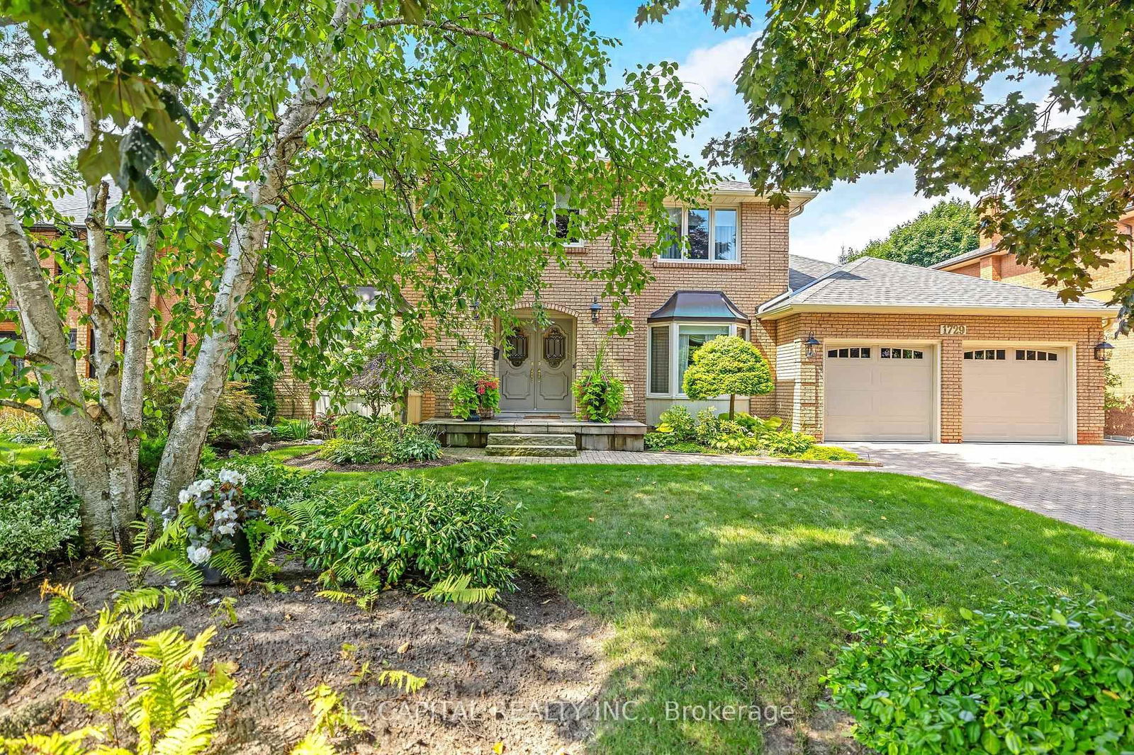 Detached House for sale at 1729 Paddock Crescent, Mississauga, Erin Mills, L5L 3J4 - MLS: W12002503