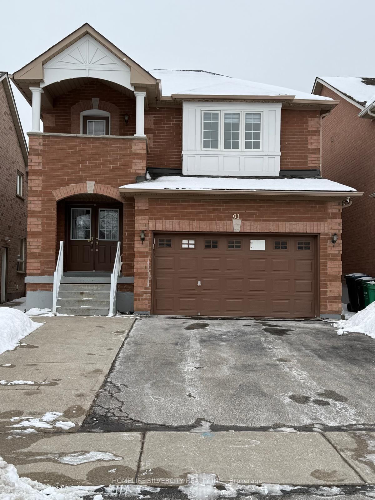 Detached House for lease at BSMT-91 Whitehouse Crescent, Brampton, Bram East, L6P 1L7 - MLS: W12002588