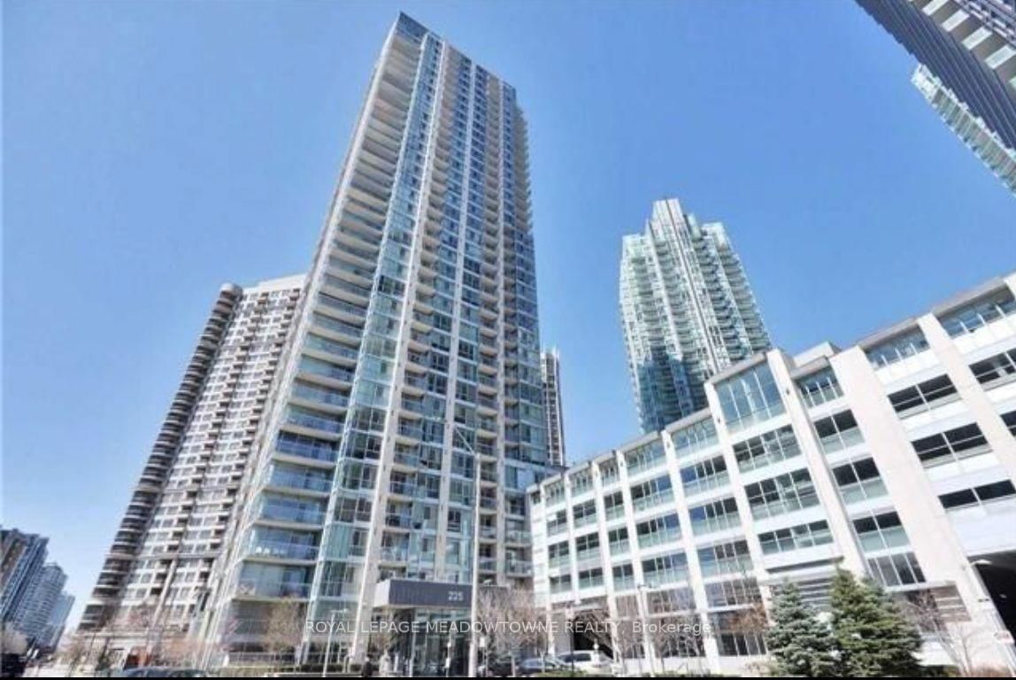 Condo for sale at 2406-225 Webb Drive, Mississauga, City Centre, L5B 2P2 - MLS: W12002601