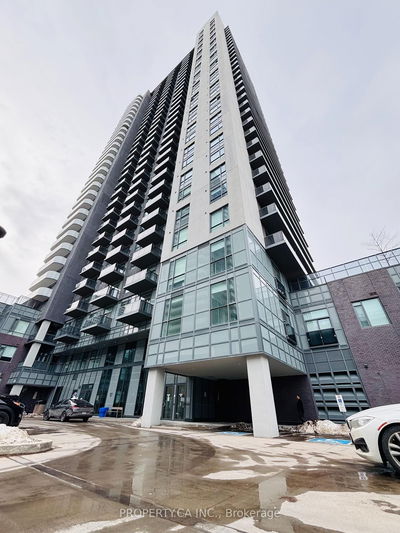 Condo for lease at 902-8 Nahani Way, Mississauga, Hurontario, L4Z 4J8 - MLS: W12002677