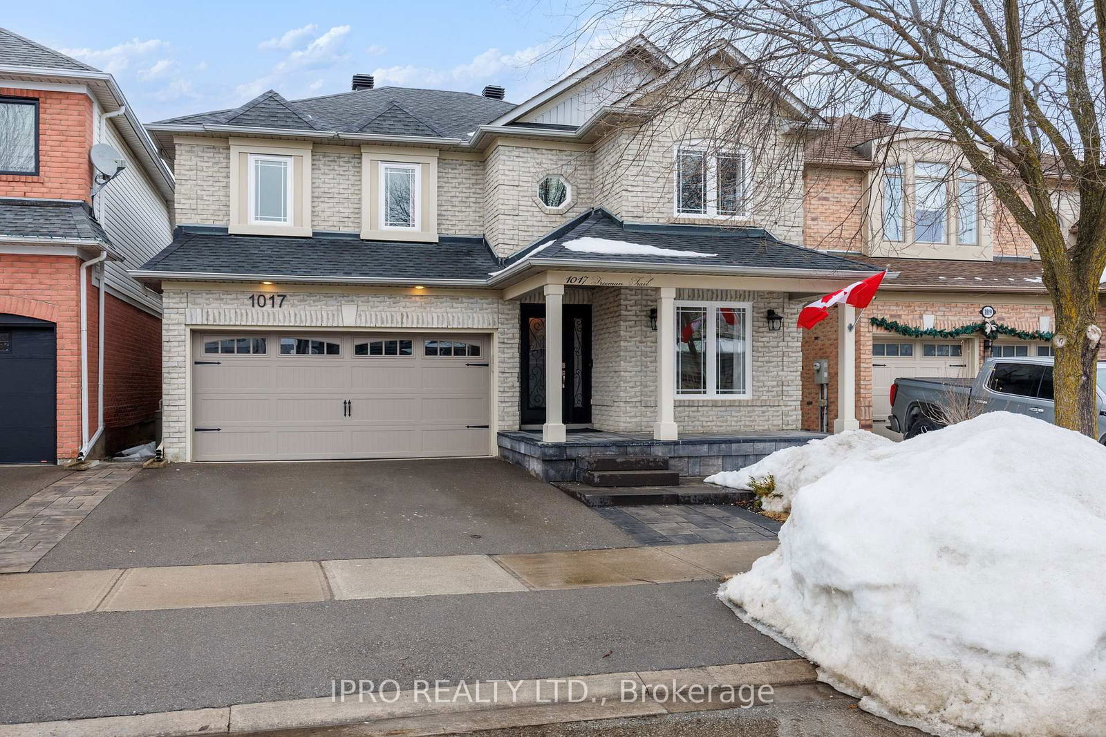 Detached House for sale at 1017 Freeman Trail, Milton, 1023 - BE Beaty, L9T 5T3 - MLS: W12002802