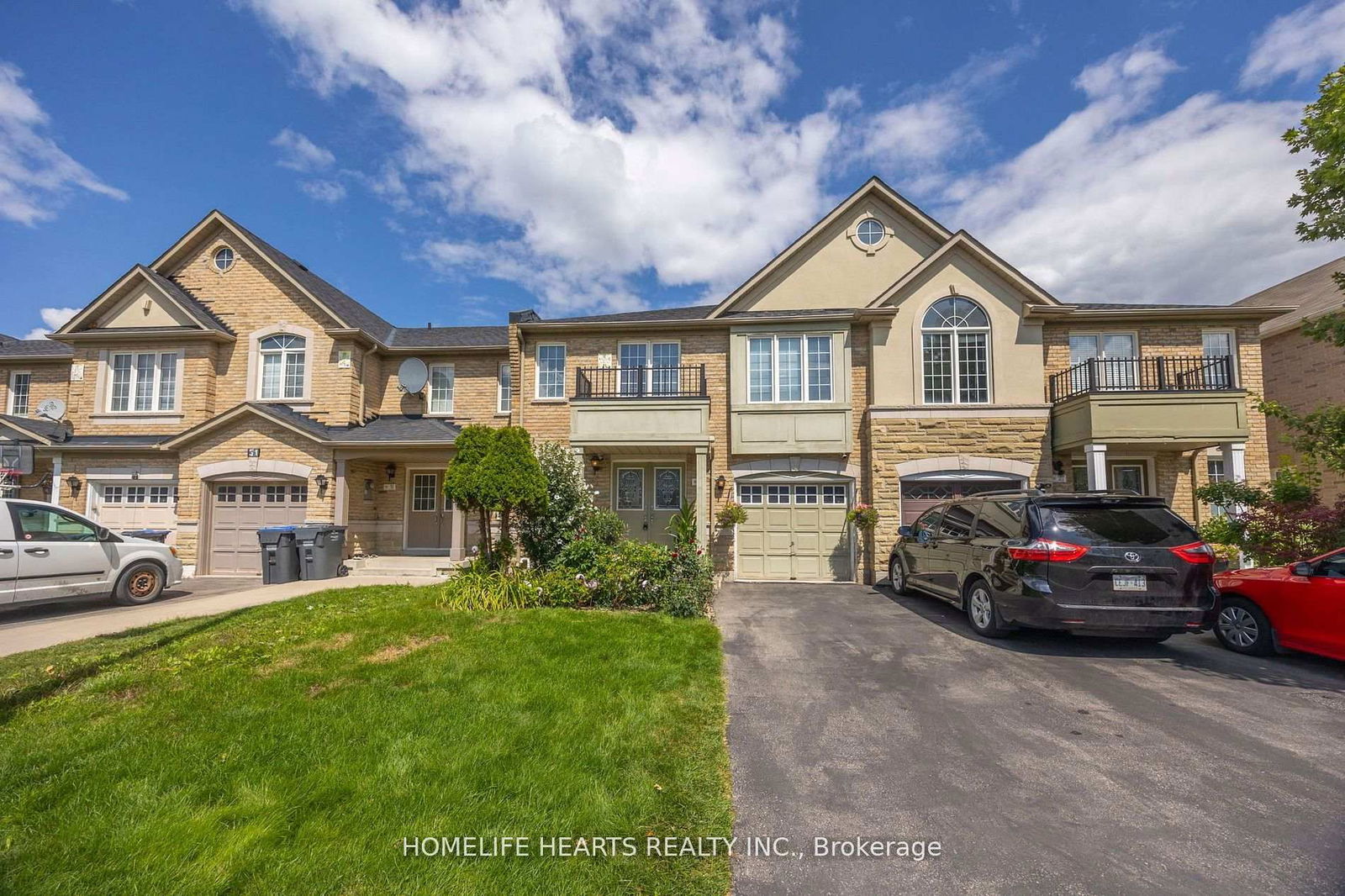 Townhouse for sale at 29 Polar Bear Place, Brampton, Sandringham-Wellington, L6R 3L8 - MLS: W12002849