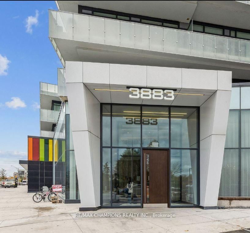 Condo for lease at 5905-3883 Quartz Road, Mississauga, City Centre, L5B 4M6 - MLS: W12002932