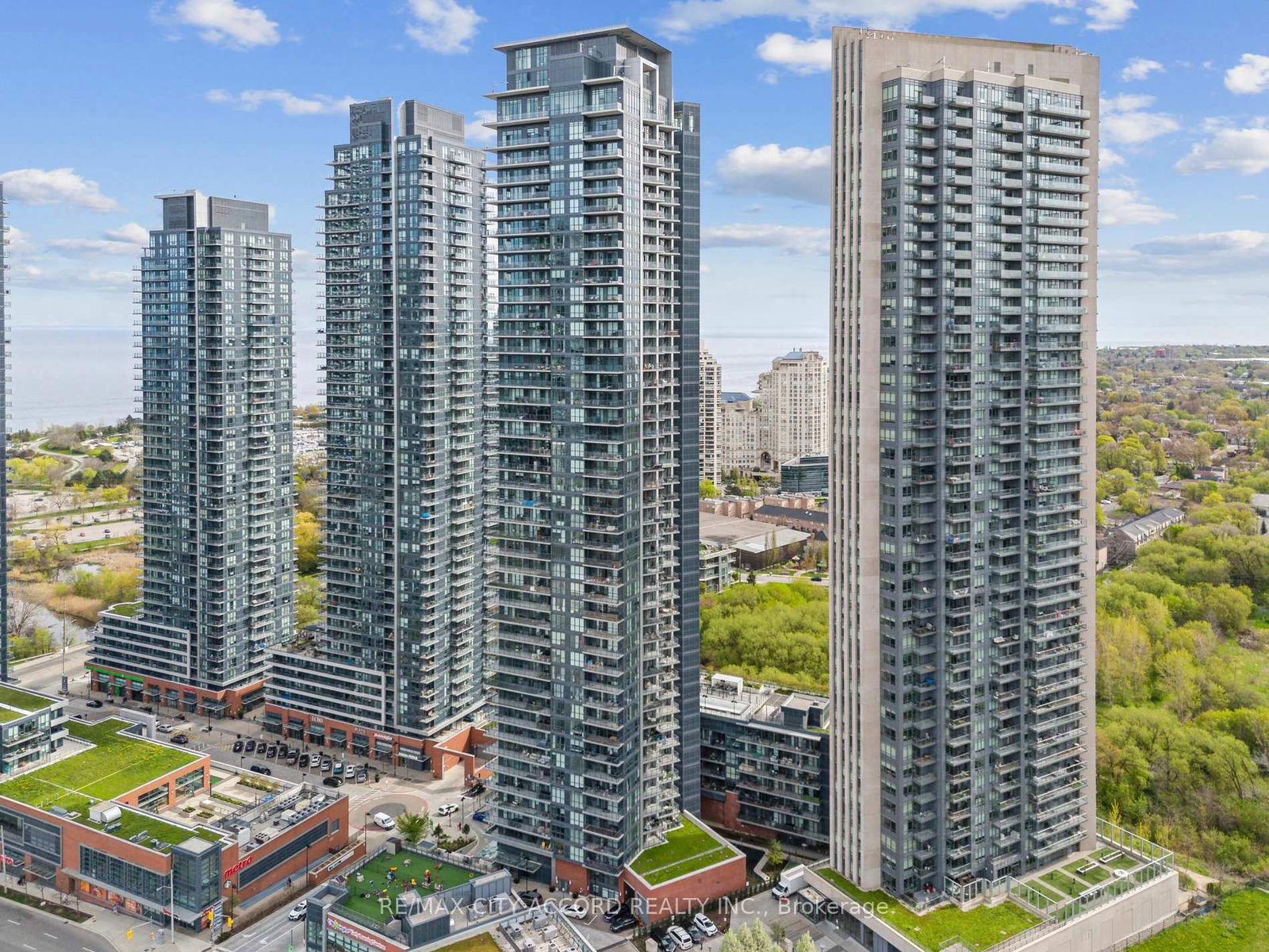 Condo for lease at 707-10 Park Lawn Road, Toronto, Mimico, M8Y 3H8 - MLS: W12003067