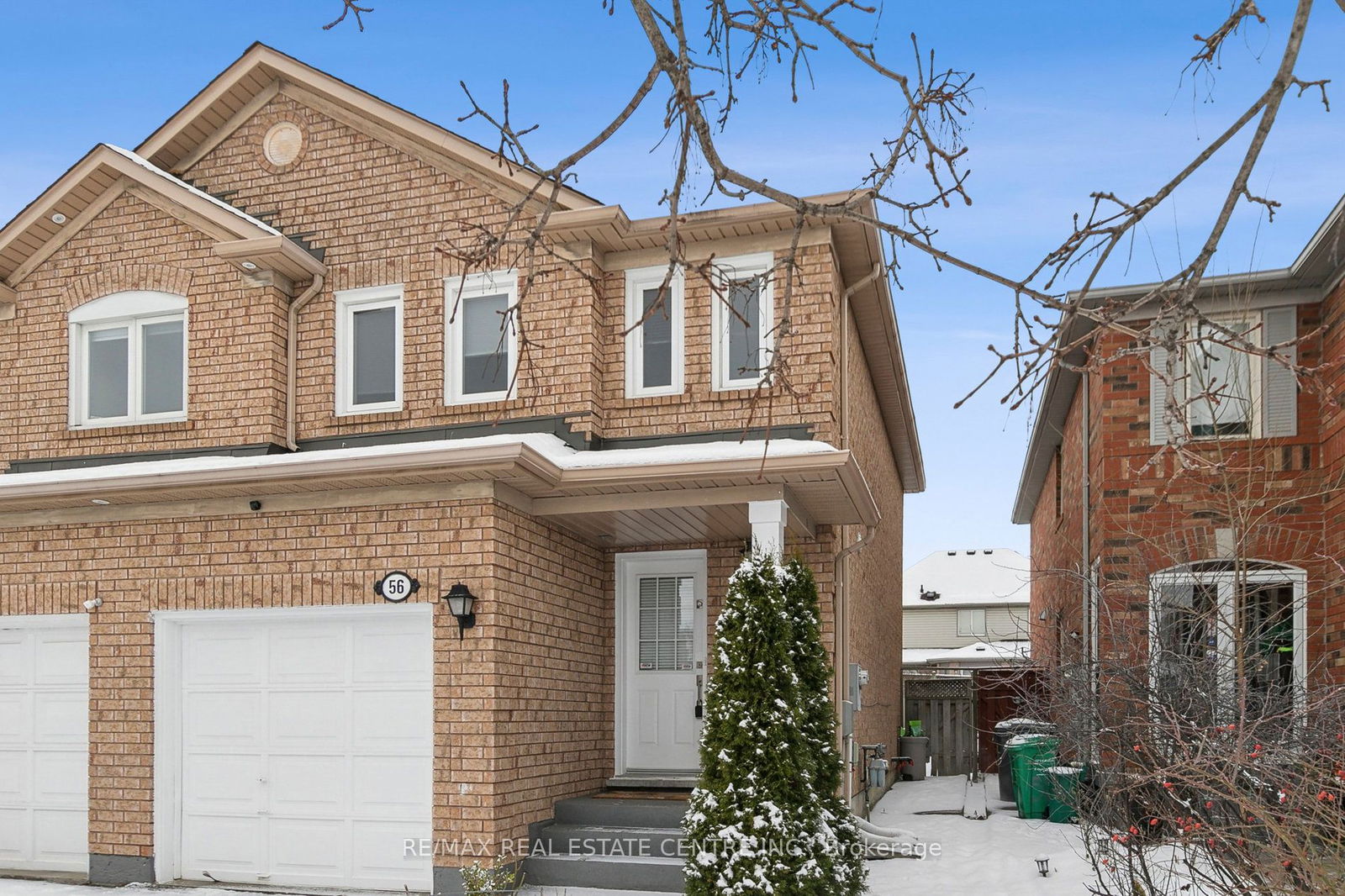 Semi-Detached House for sale at 56 Mount Fuji Crescent, Brampton, Sandringham-Wellington North, L6R 2L5 - MLS: W12003076