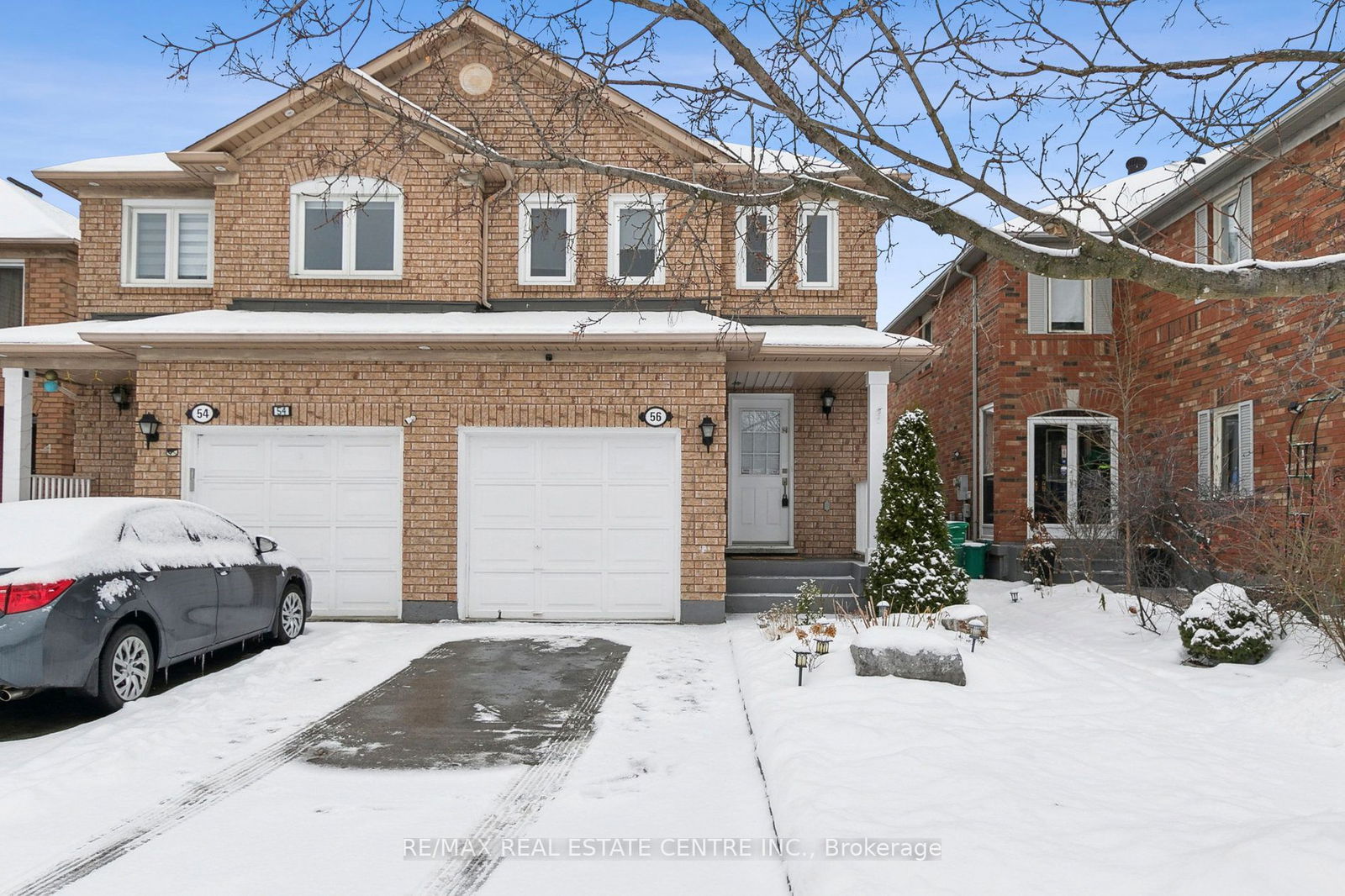 Semi-Detached House for sale at 56 Mount Fuji Crescent, Brampton, Sandringham-Wellington North, L6R 2L5 - MLS: W12003076