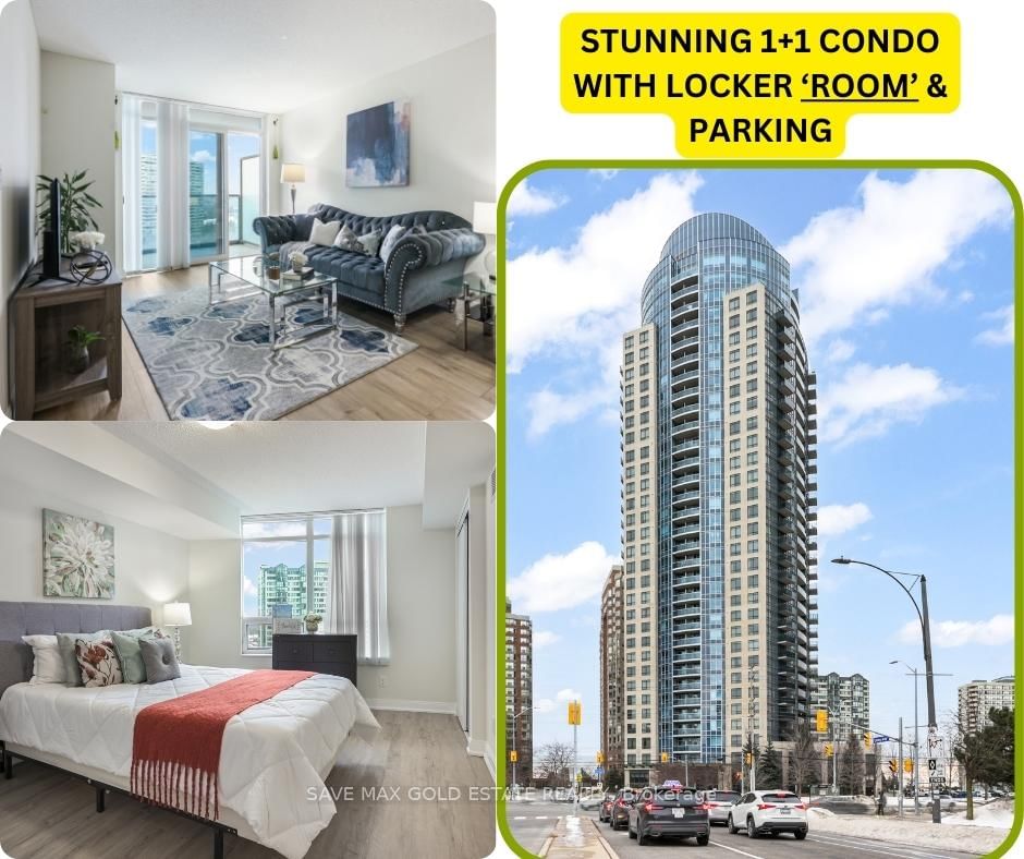 Condo for sale at 1210-330 Burnhamthorpe Road, Mississauga, City Centre, L5B 0E1 - MLS: W12003114