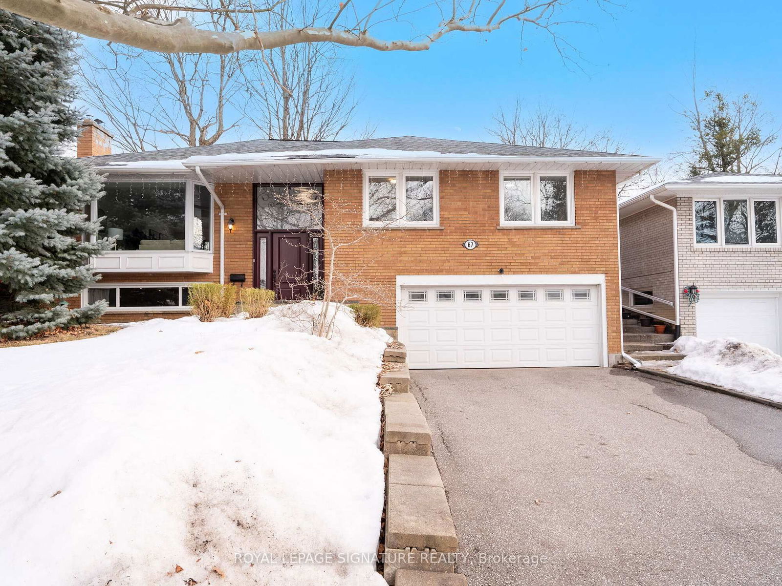 Building at 67 Toledo Road, Toronto, Markland Wood