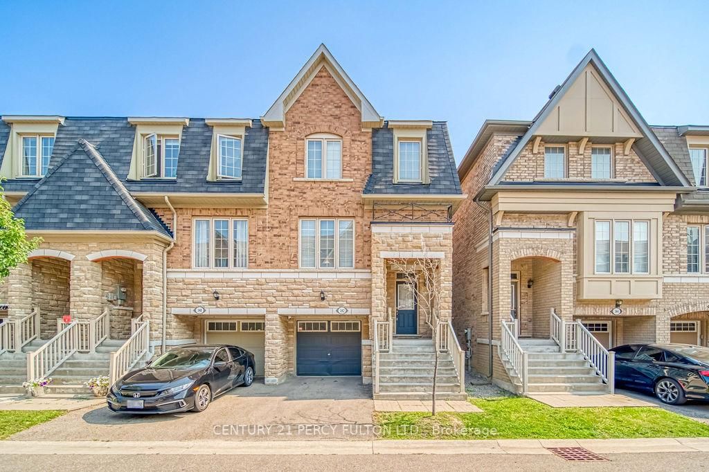 Townhouse for sale at 142 Sea Drifter Crescent, Brampton, Bram East, L6P 4B1 - MLS: W12003193