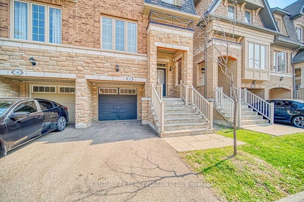 Townhouse for sale at 142 Sea Drifter Crescent, Brampton, Bram East, L6P 4B1 - MLS: W12003193