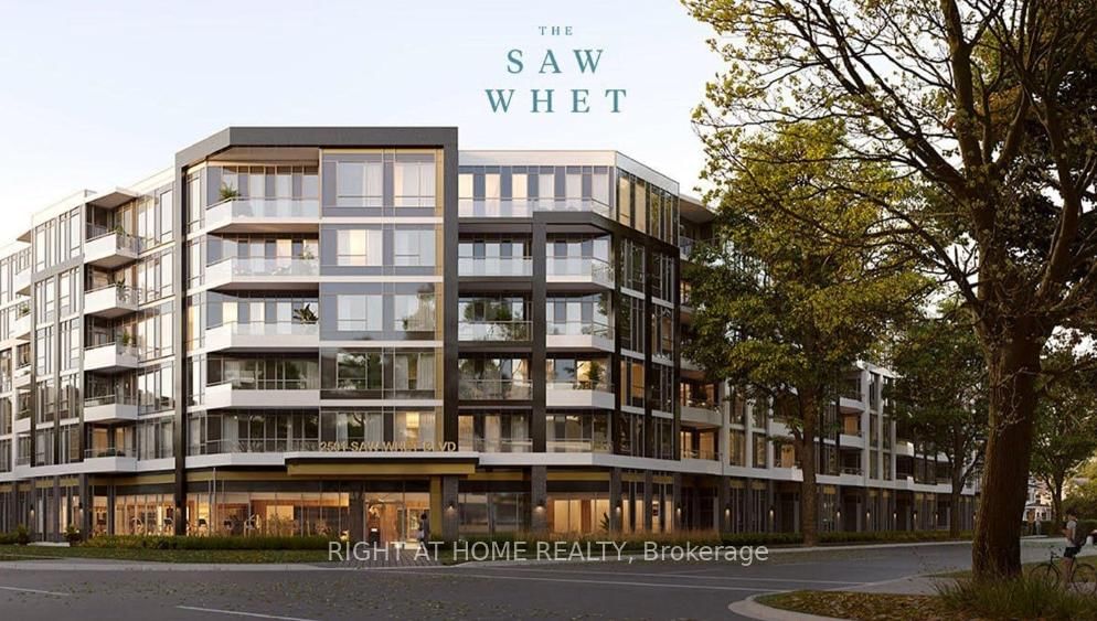 Condo for lease at 316-2501 Saw Whet Boulevard, Oakville, Glen Abbey, L6M 5N2 - MLS: W12003263