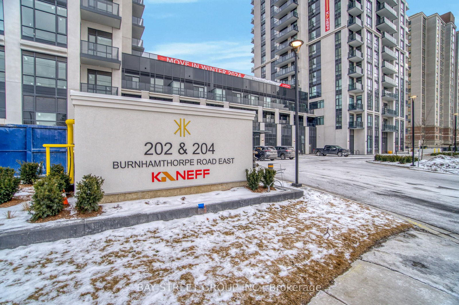 Condo for lease at 906-204 Burnhamthorpe Road, Mississauga, Mississauga Valleys, L5A 0B3 - MLS: W12003272