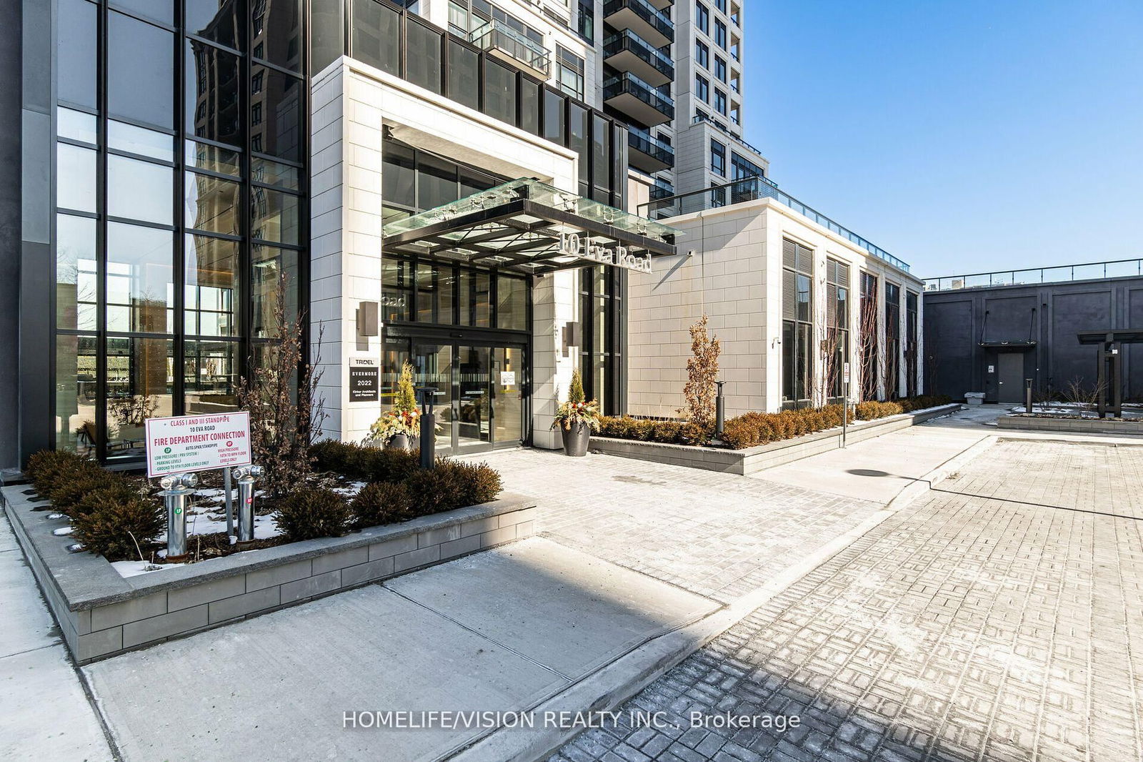 Condo for sale at 403-10 Eva Road, Toronto, Etobicoke West Mall, M9C 0B3 - MLS: W12003291