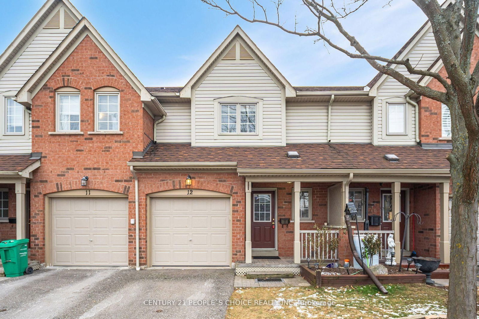 Townhouse for lease at 12-5950 Glen Erin Drive, Mississauga, Central Erin Mills, L5M 6J1 - MLS: W12003292