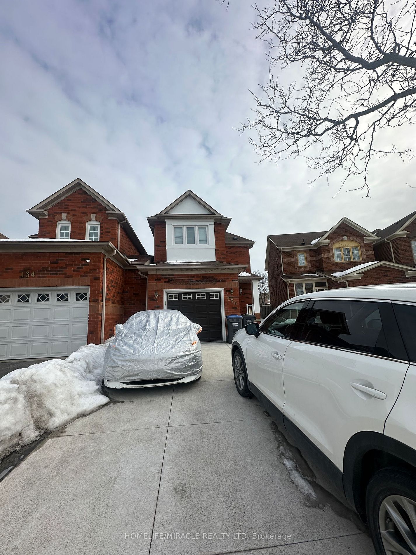 Detached House for sale at 136 Prairie Rose Circle, Brampton, Sandringham-Wellington, L6R 1R5 - MLS: W12003337