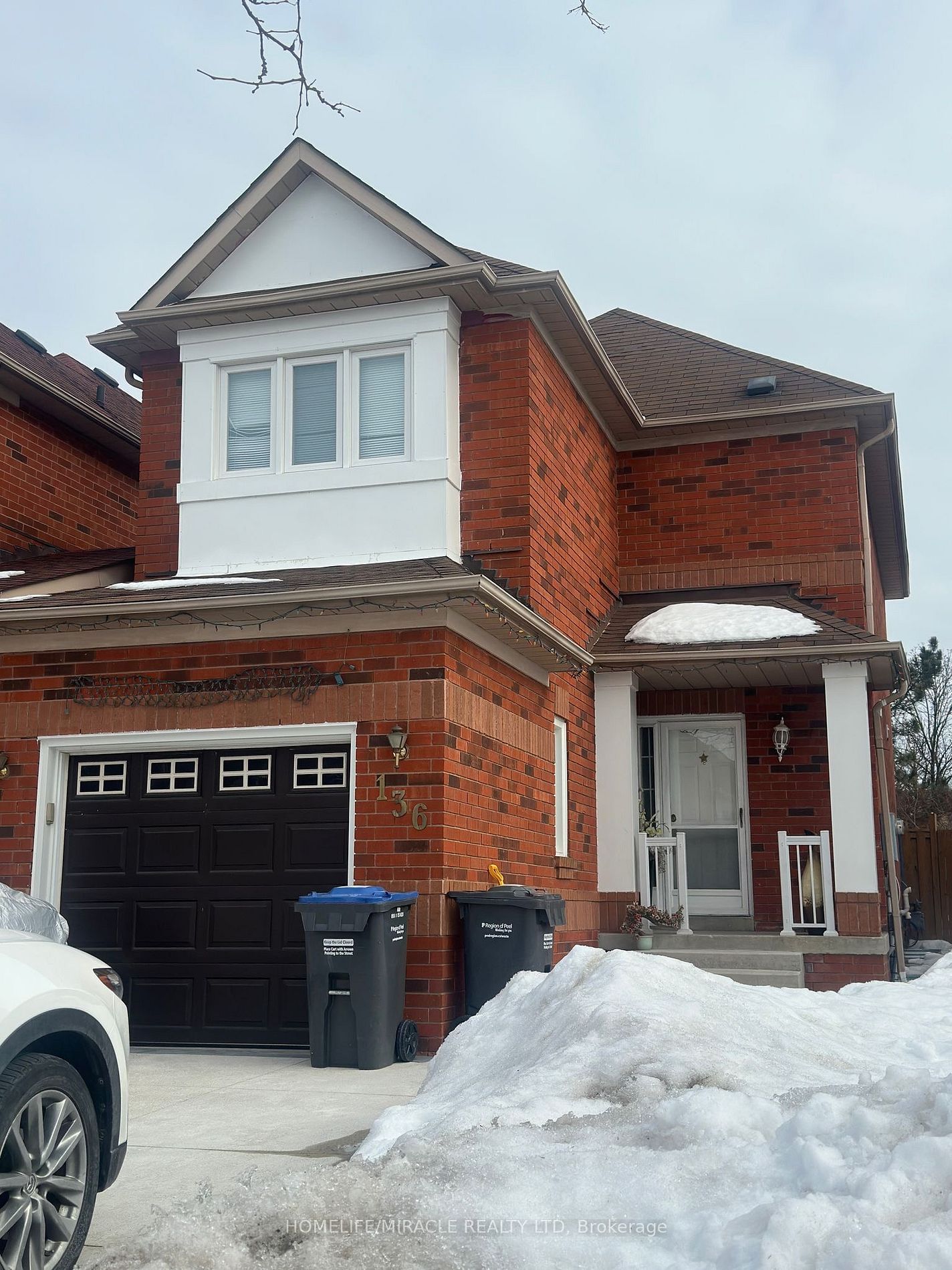 Detached House for sale at 136 Prairie Rose Circle, Brampton, Sandringham-Wellington, L6R 1R5 - MLS: W12003337