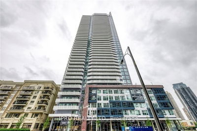 Condo leased at 304-4065 confederation Pkwy, Mississauga, City Centre, L5B 0L4 - MLS: W12003355