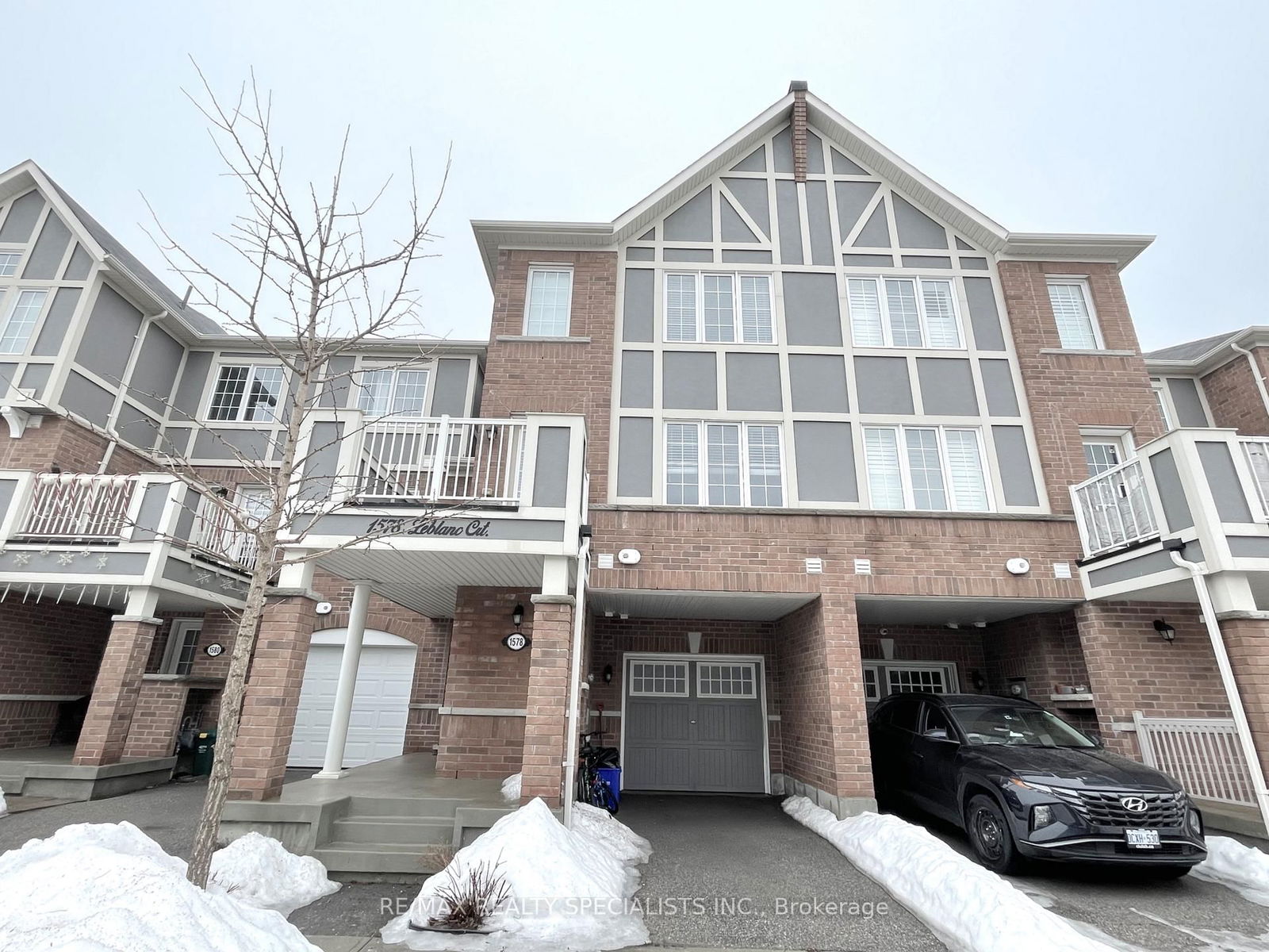 Townhouse leased at 1578 Leblanc Court, Milton, FO Ford, L9E 0A3 - MLS: W12003438