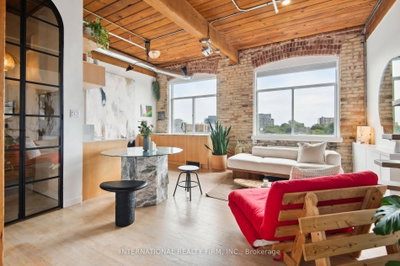 Condo sold at 507-24 Noble Street, Toronto, Ontario, M6K 2C8 - Roncesvalles - MLS: W12003451