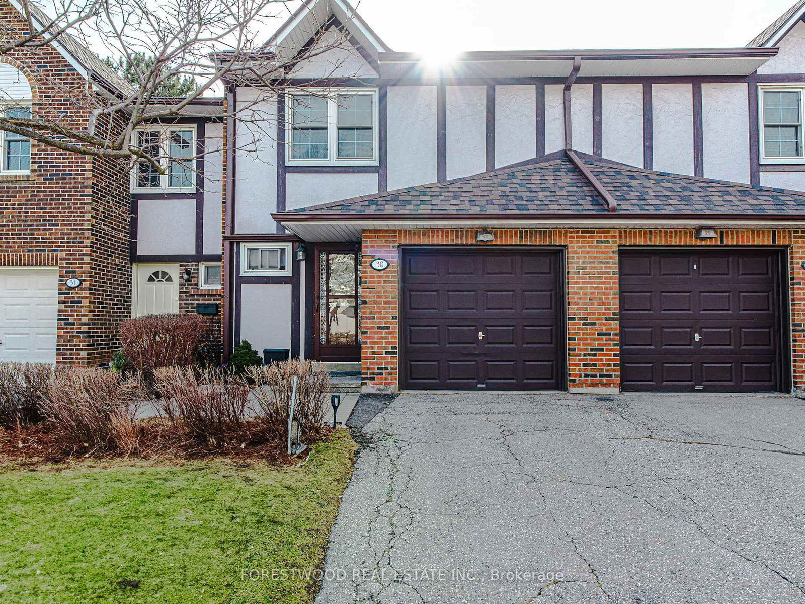 Townhouse for sale at 30-2120 Rathburn Road, Mississauga, Rathwood, L4W 2S8 - MLS: W12003471