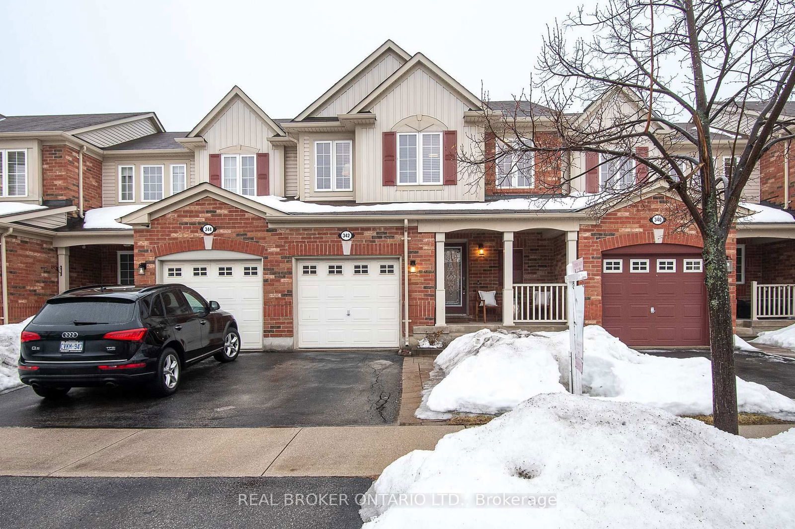 Townhouse for sale at 342 Prosser Circle, Milton, 1033 - HA Harrison, L9T 0P5 - MLS: W12003555