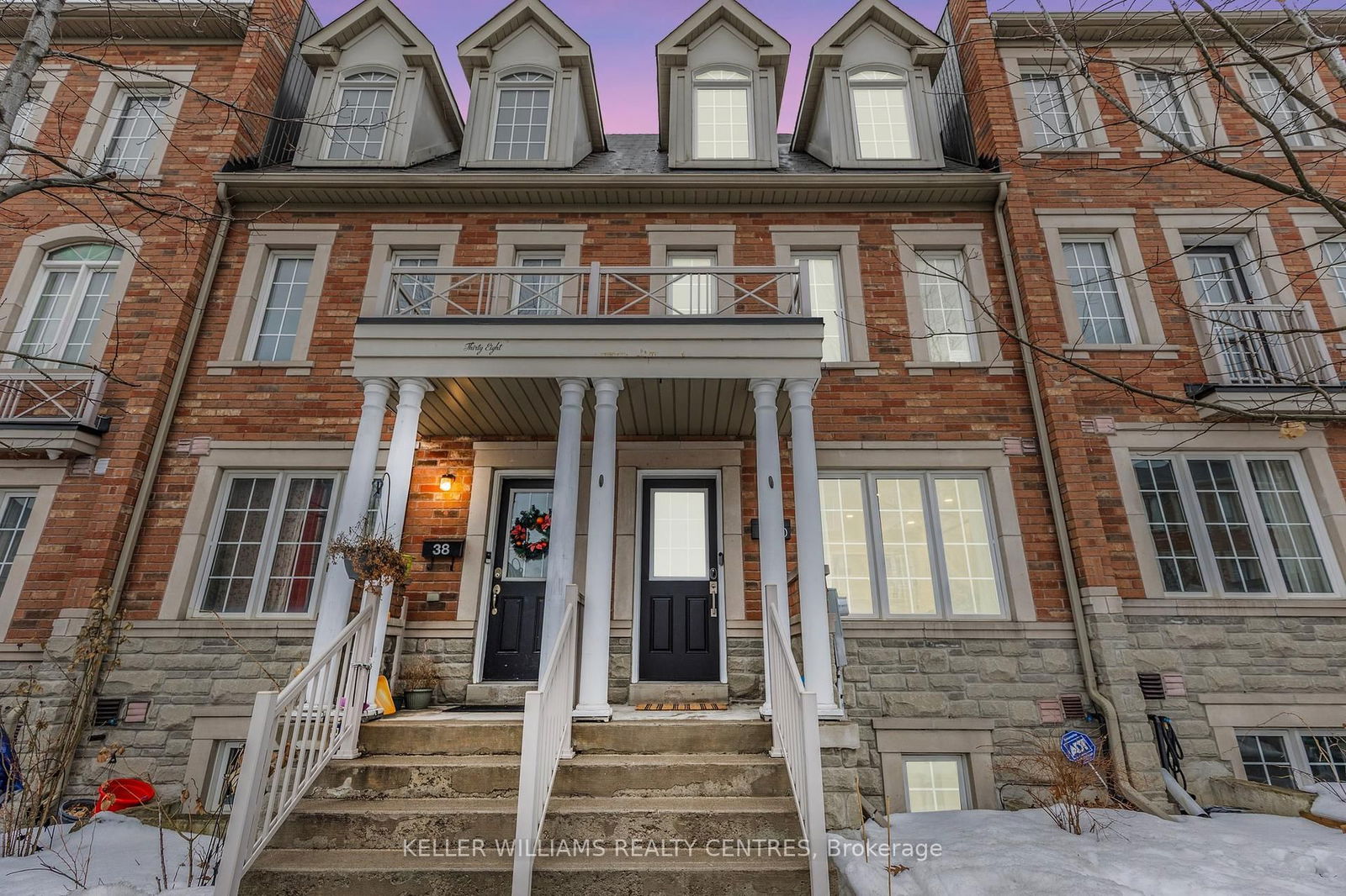 Townhouse for sale at 40 Odoardo Di Santo Circle, Toronto, Downsview-Roding-CFB, M3L 0E7 - MLS: W12003679