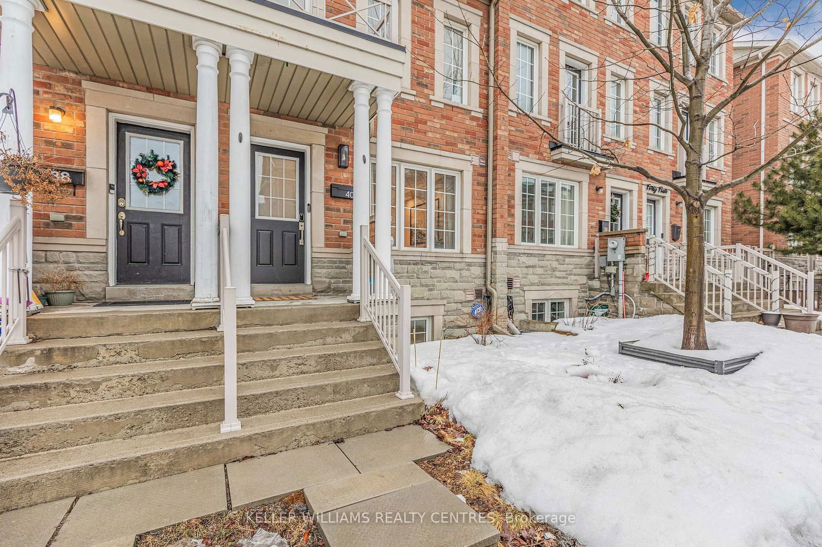 Townhouse for sale at 40 Odoardo Di Santo Circle, Toronto, Downsview-Roding-CFB, M3L 0E7 - MLS: W12003679