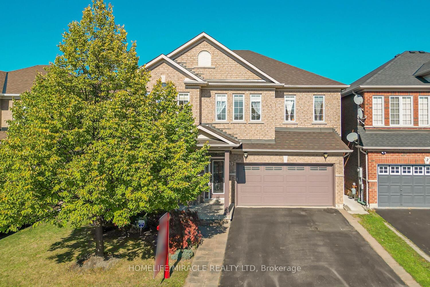 Detached House for sale at 57 Moldovan Drive, Brampton, Sandringham-Wellington, L6R 0E4 - MLS: W12003714