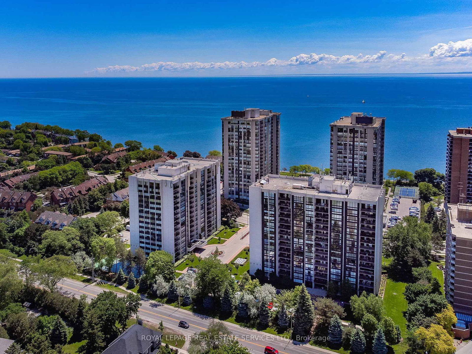 Condo for sale at 1106-2185 Marine Drive, Oakville, BR Bronte, L6L 5L6 - MLS: W12003717