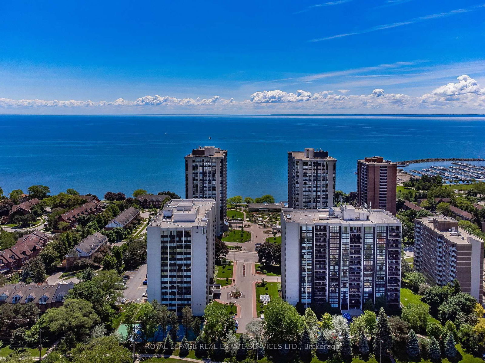 Condo for sale at 1106-2185 Marine Drive, Oakville, BR Bronte, L6L 5L6 - MLS: W12003717