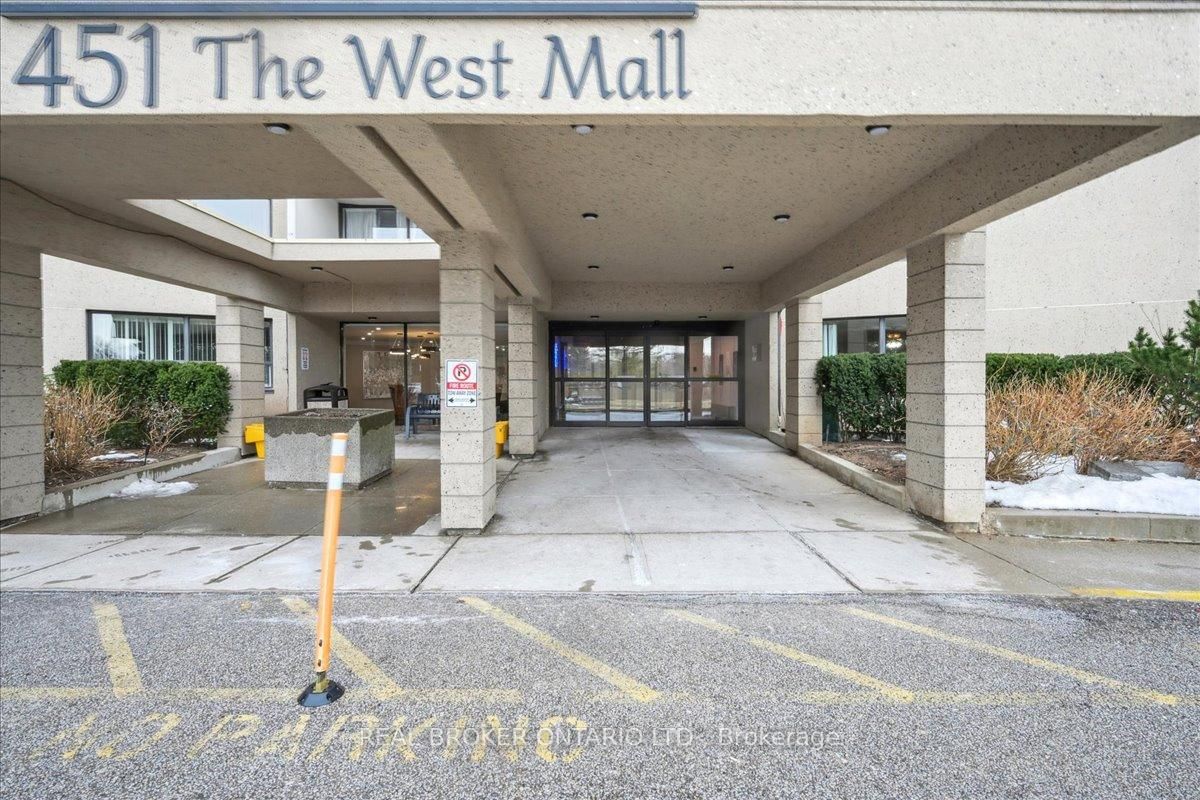 Condo for sale at 515-451 The West Mall, Toronto, Etobicoke West Mall, M9C 1G1 - MLS: W12003732