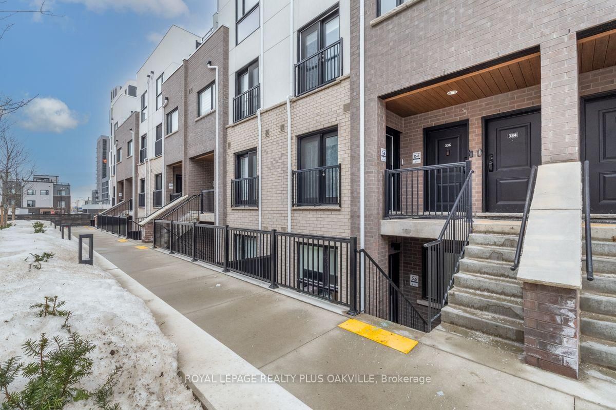 Townhouse for sale at 336-349 Wheat Boom Drive, Oakville, JM Joshua Meadows, L6H 7X5 - MLS: W12003857