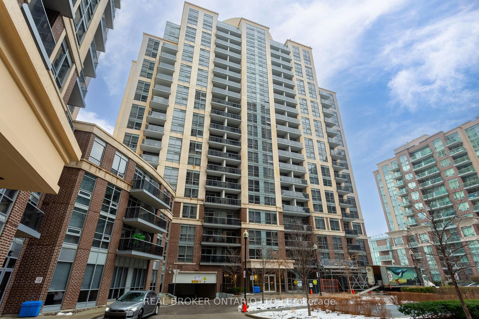 Condo for sale at 1603-1 Michael Power Place, Toronto, Islington-City Centre West, M9A 0A1 - MLS: W12003961