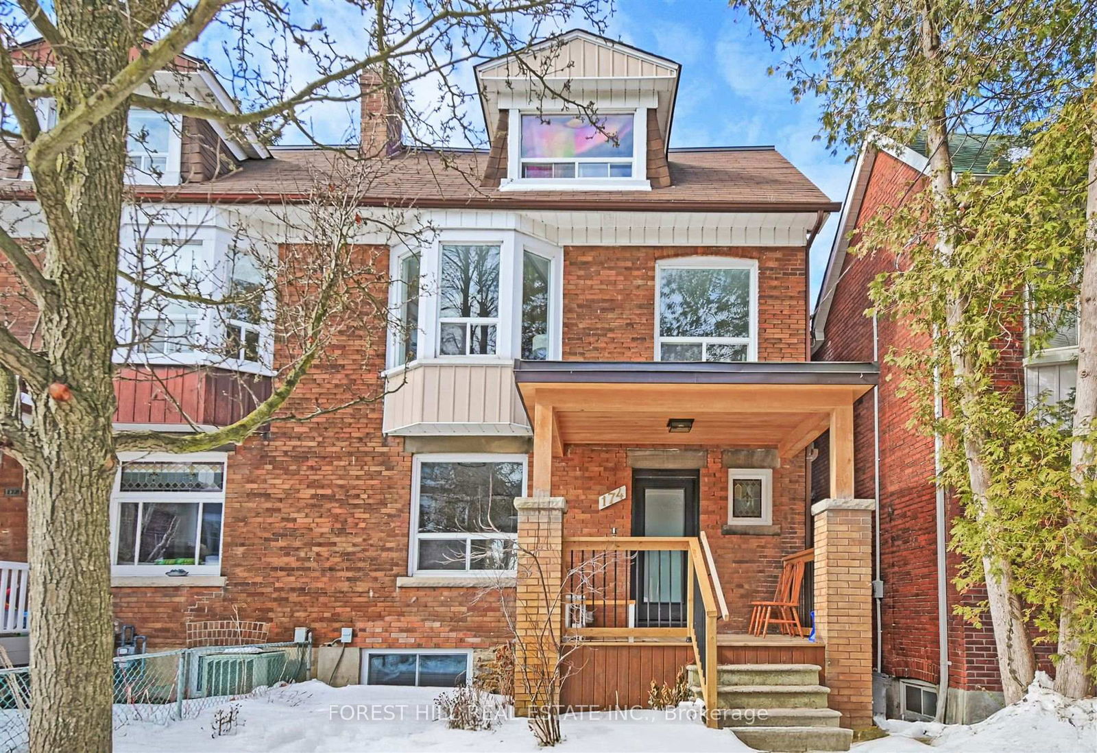 Semi-Detached House leased at Main-174 Sunnyside Avenue, Toronto, High Park-Swansea, M6R 2P6 - MLS: W12003963