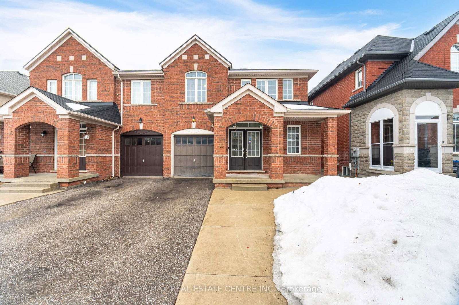 Semi-Detached House for sale at 12 Education Road, Brampton, Bram East, L6P 3P2 - MLS: W12003981