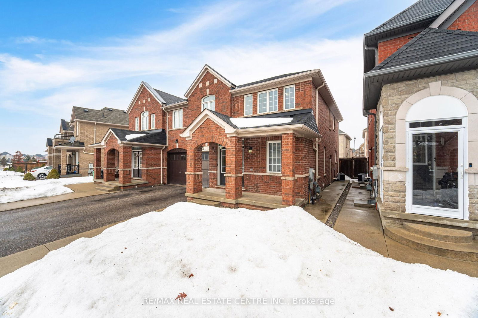 Semi-Detached House for sale at 12 Education Road, Brampton, Bram East, L6P 3P2 - MLS: W12003981